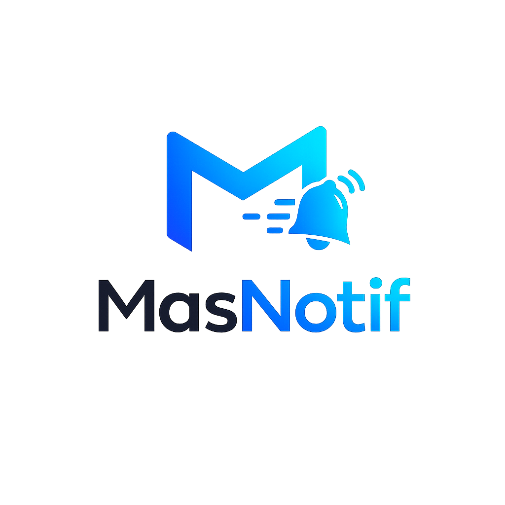 MasNotif Logo